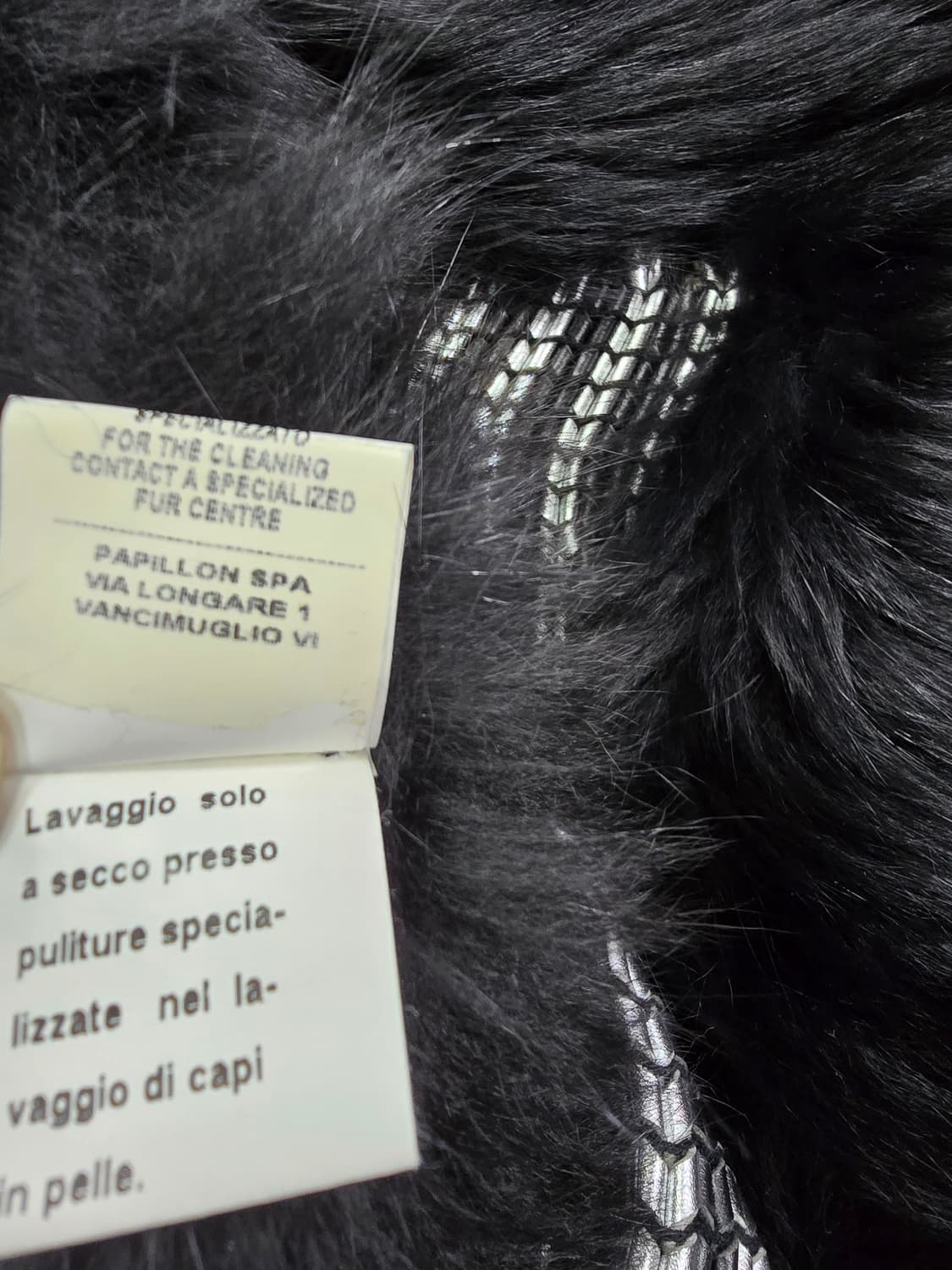 블랙 폭스 퍼 자켓 (1576) 상품이미지5