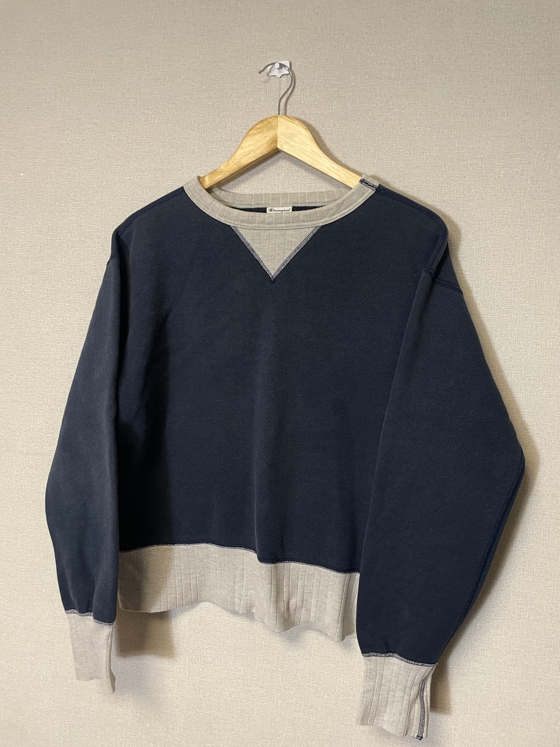 00's 챔피온 프리미엄 위브 맨투맨 상품이미지1