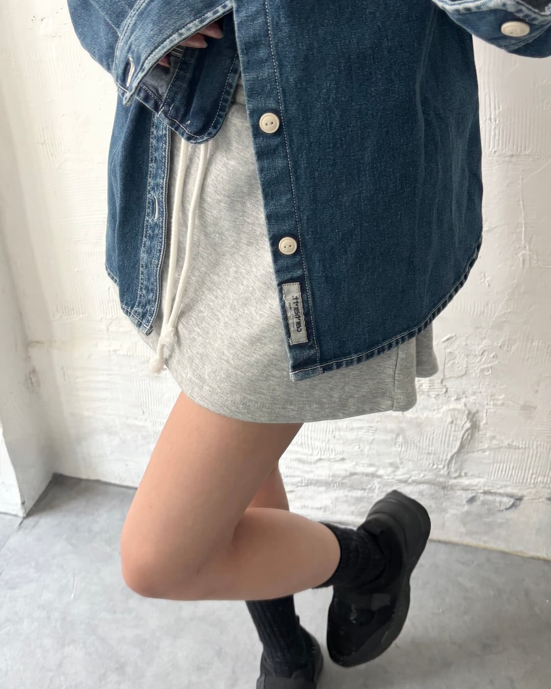 Carhartt 칼하트 중청 컬러 포켓 데님 셔츠자켓 상품이미지2