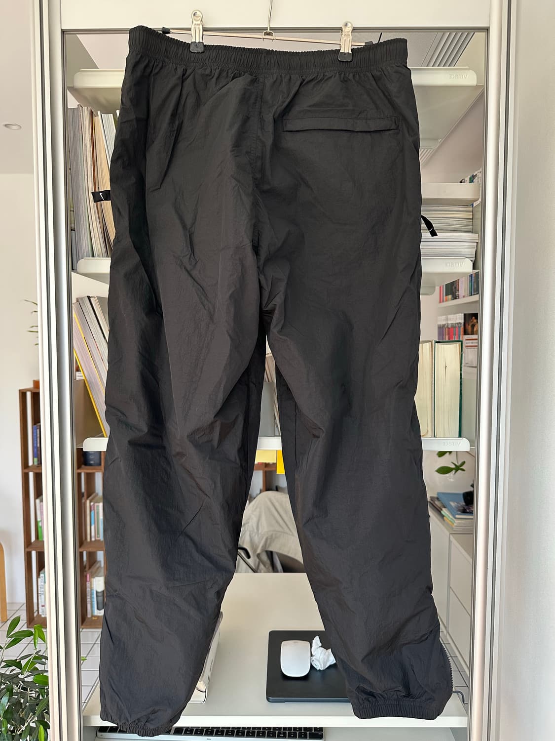 [해외M]나이키랩 NRG 솔로 스우시 우븐 트랙 팬츠 블랙 상품이미지2