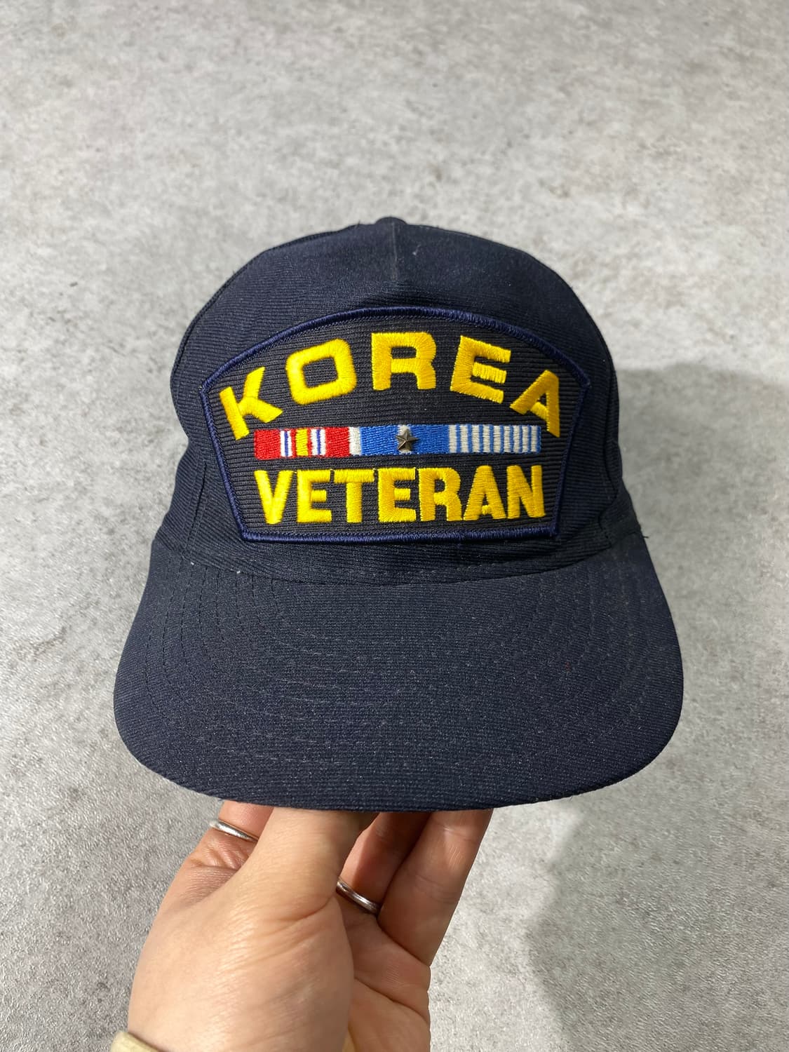 [Os] 90s USA MADE 코리아 베테랑 볼캡 상품이미지1