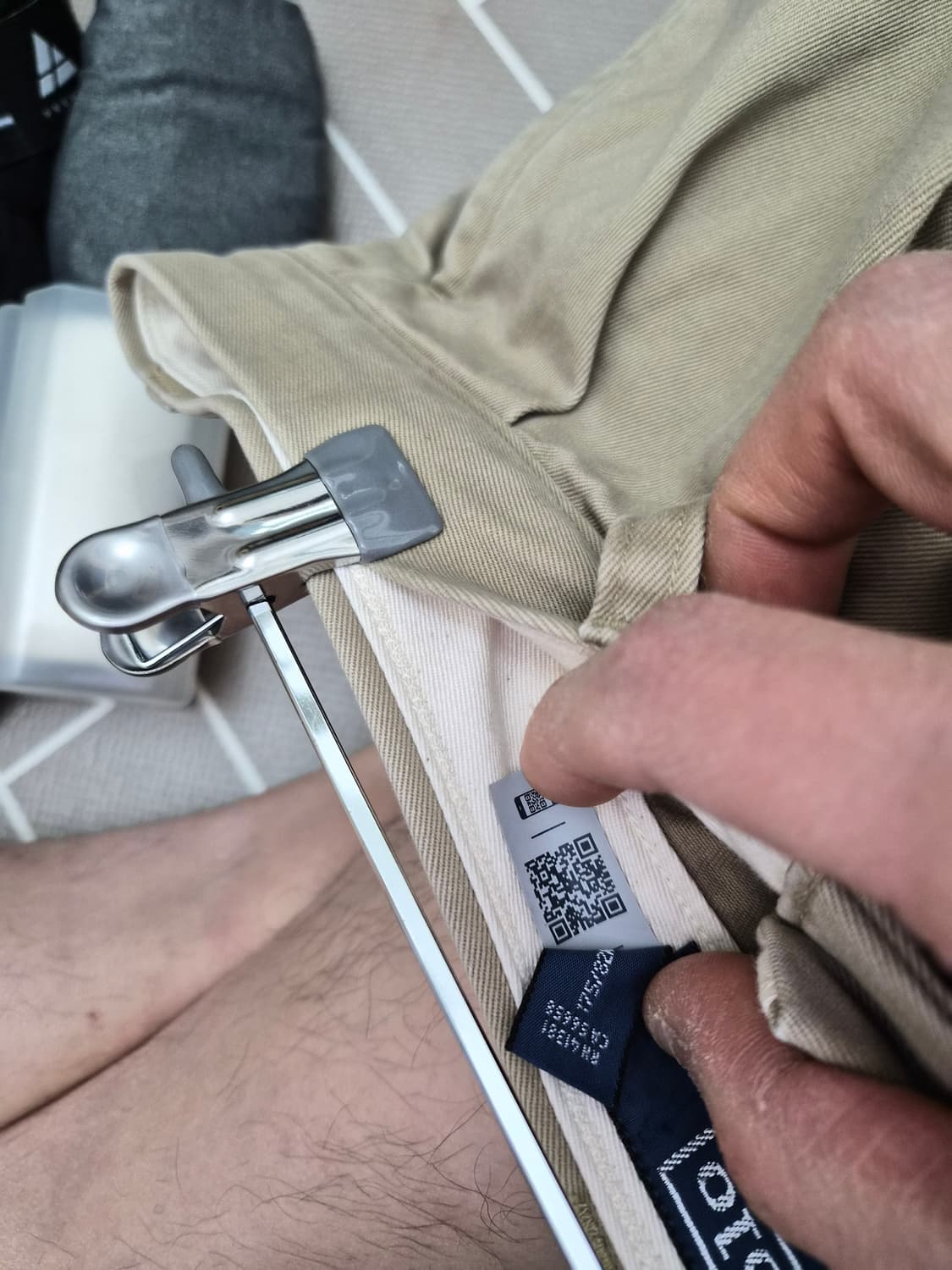 랄프 로렌 16.5cm 코맥 클래식핏 치노 쇼츠 상품이미지4