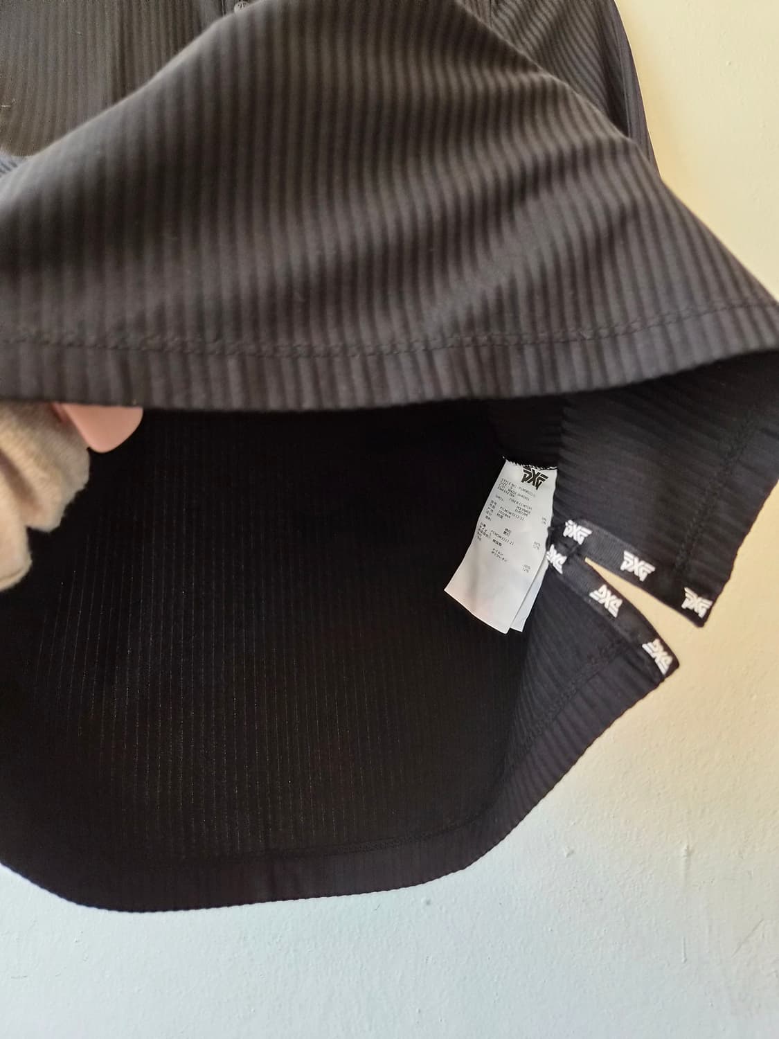 PXG 여성 블랙PK반팔카라티셔츠 S사이즈 상품이미지6