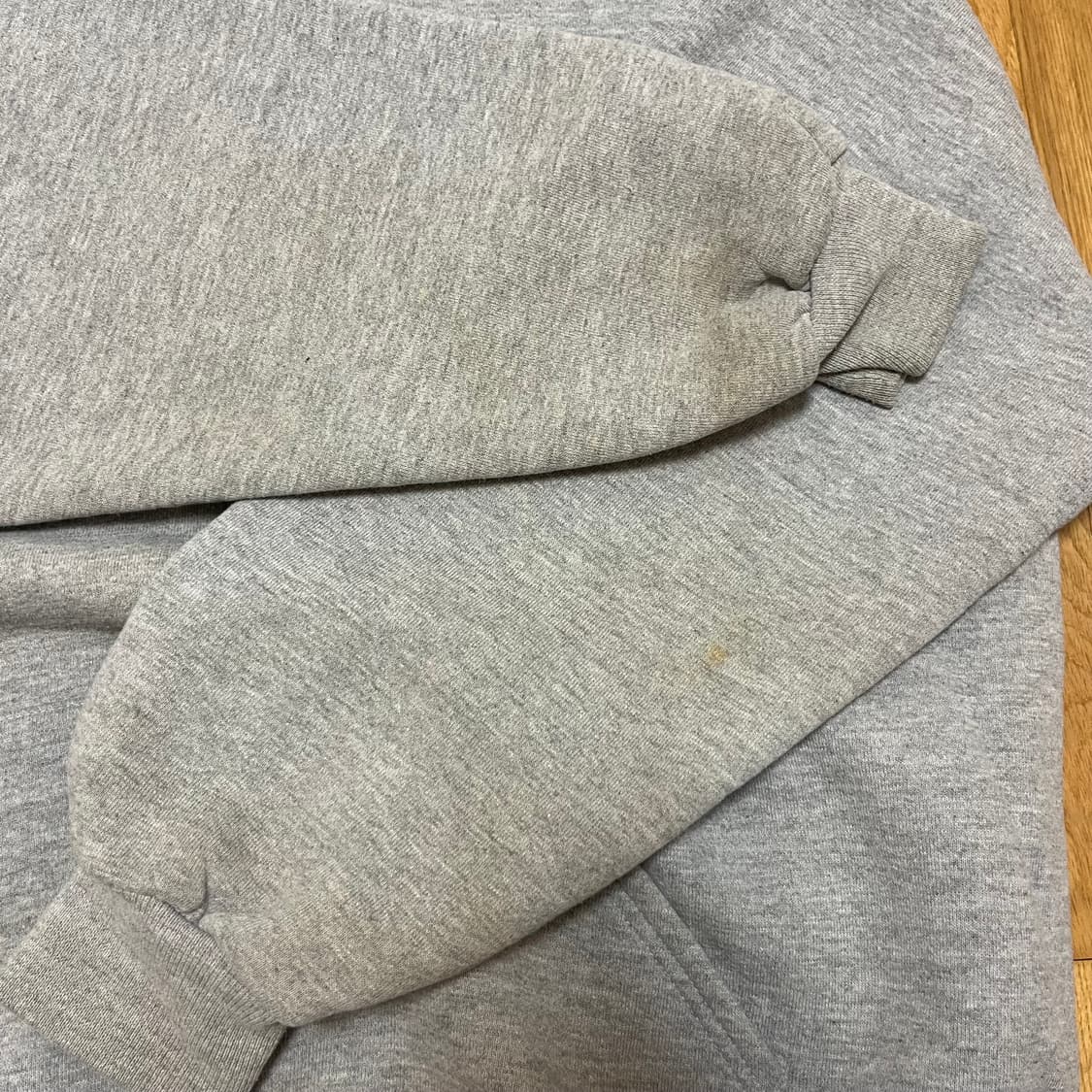 [XL] 90s USA 빈티지 러셀 후드 그레이 상품이미지6