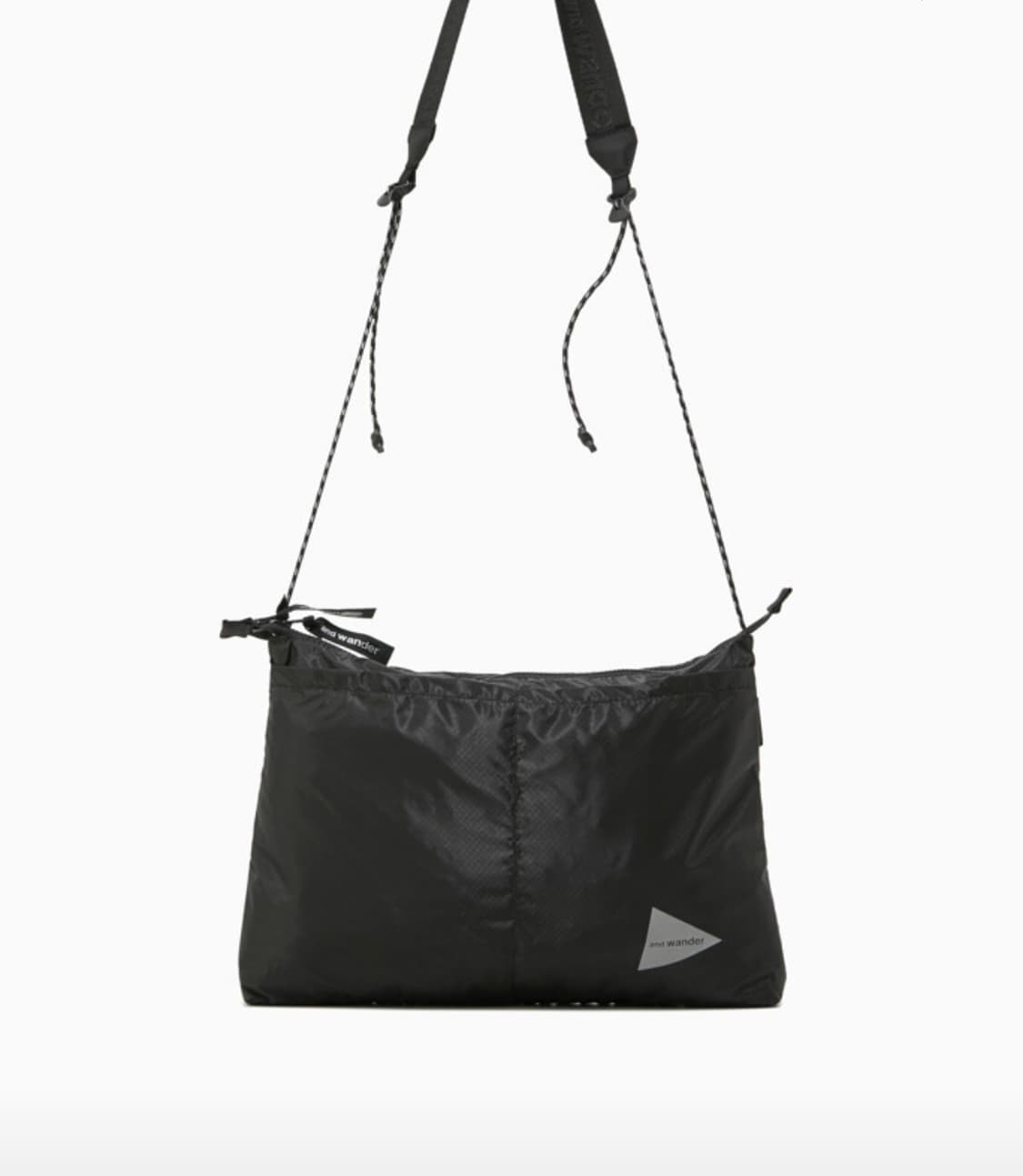 앤드원더 실 사코슈 블랙 새상품 상품이미지3