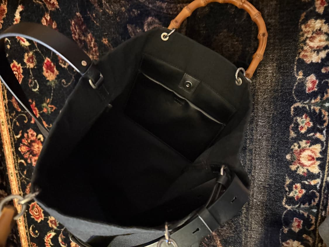 질샌더 뱀부 토트백 상품이미지3