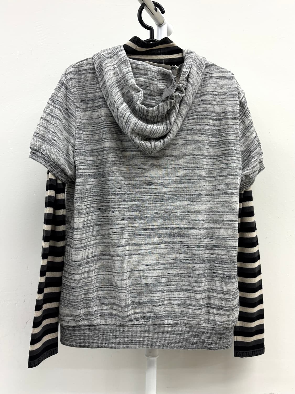 빈티지 롱슬리브 후드집업 코디세트 상품이미지5