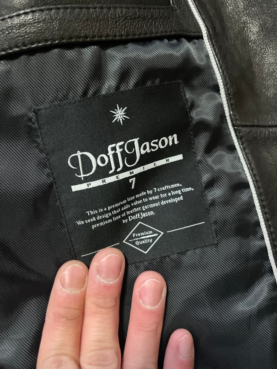 DOFFJASON 도프제이슨 프리미엄 2WAY 램스킨 베지터블 레더 상품이미지6