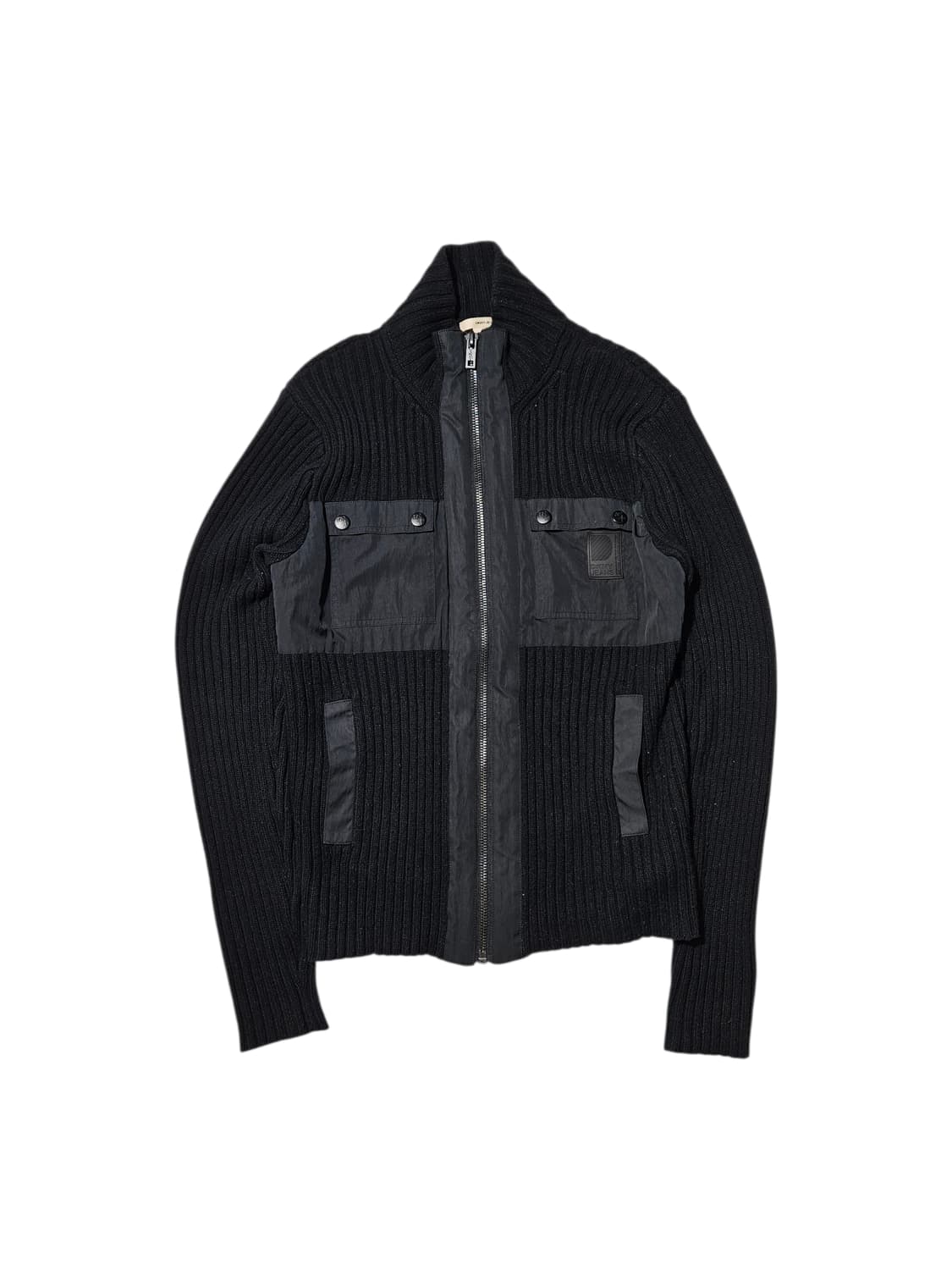 DKNY jeans 니트 집업 나일론 M 상품이미지1