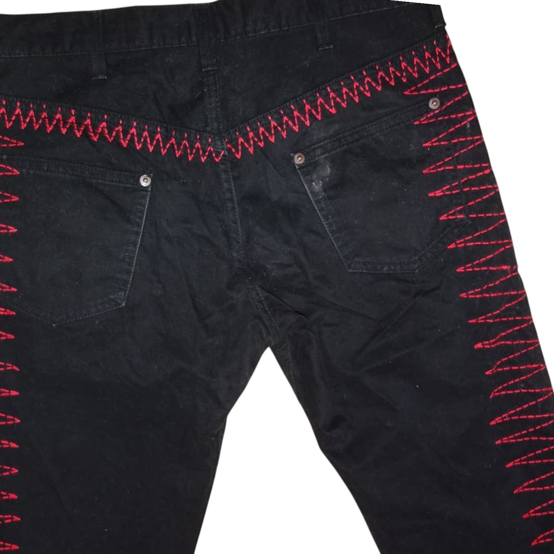 •언더커버 03SS Scab  "Giz Stitch"팬츠 상품이미지8