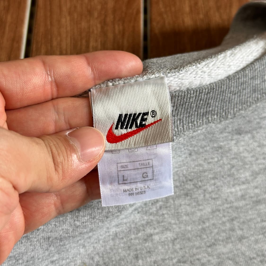 90’s Nike usa made cotton sweats 상품이미지6
