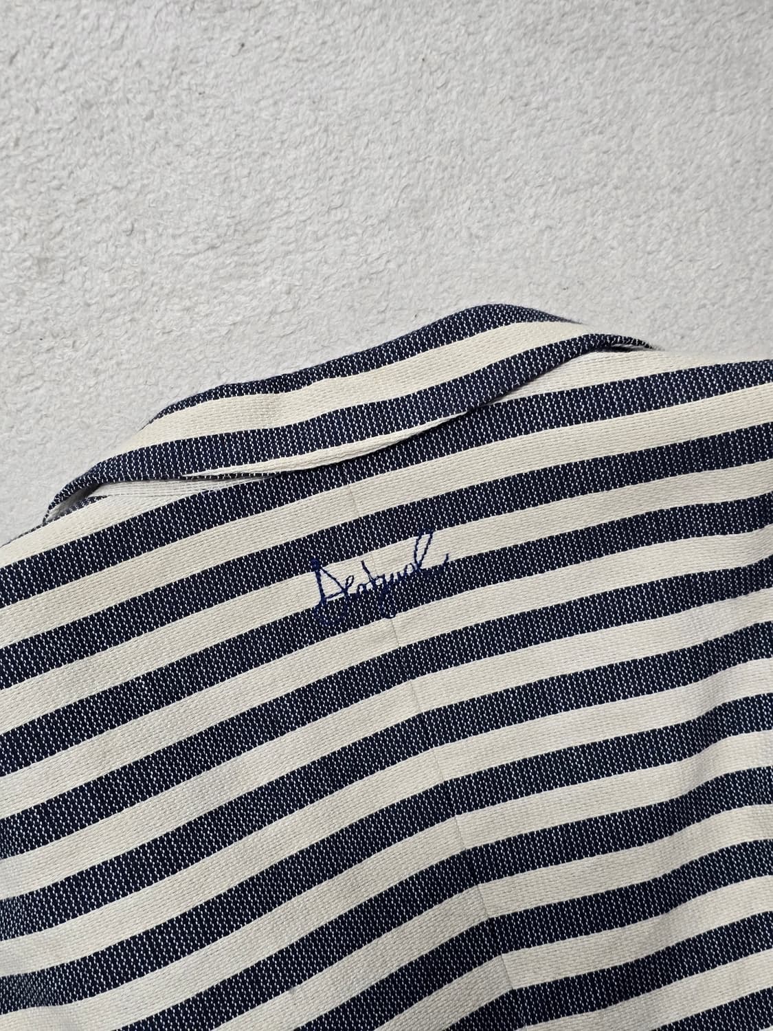 Desigual 데시구알 스트라이프 아트컬쳐 자켓 36 상품이미지5