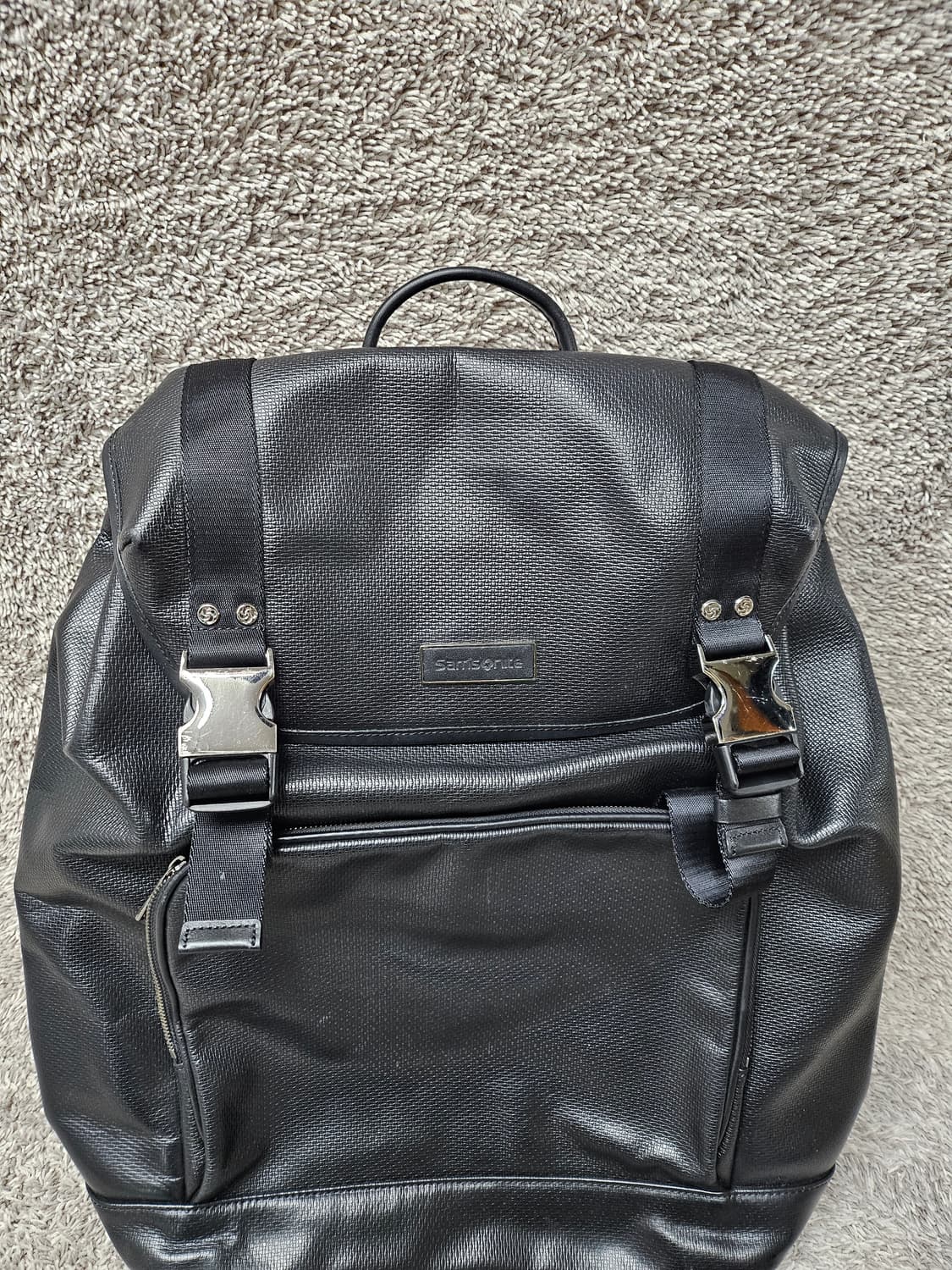 쌤소나이트 올비도(Olvido) 레더 백팩 상품이미지3