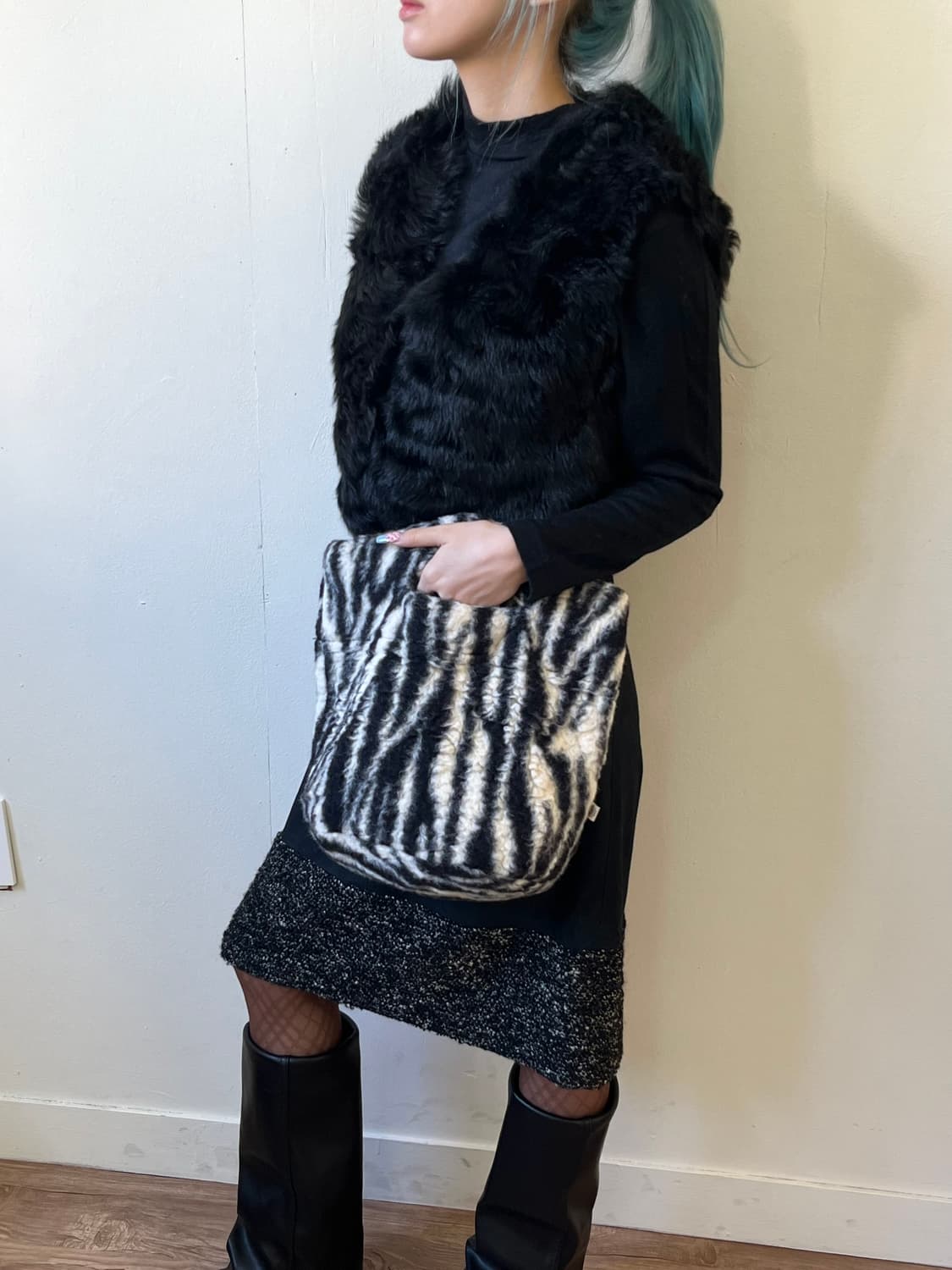 coldbreaker 지브라 미니 백 상품이미지10