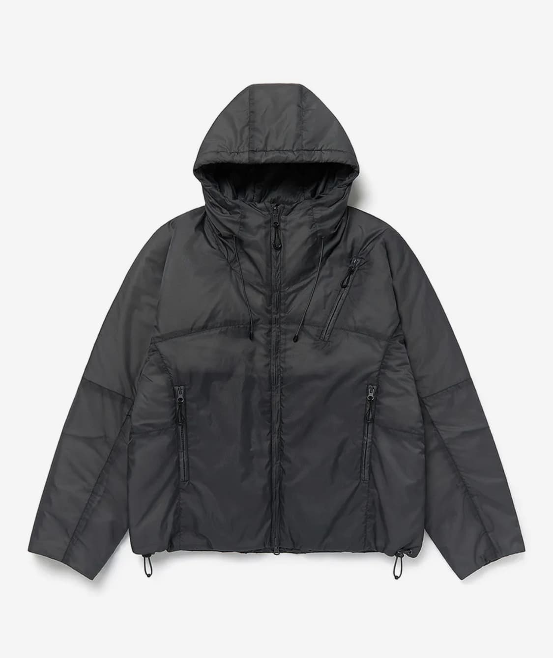 리버시블 신슐레이트 패디드 점퍼 (챠콜) 상품이미지1