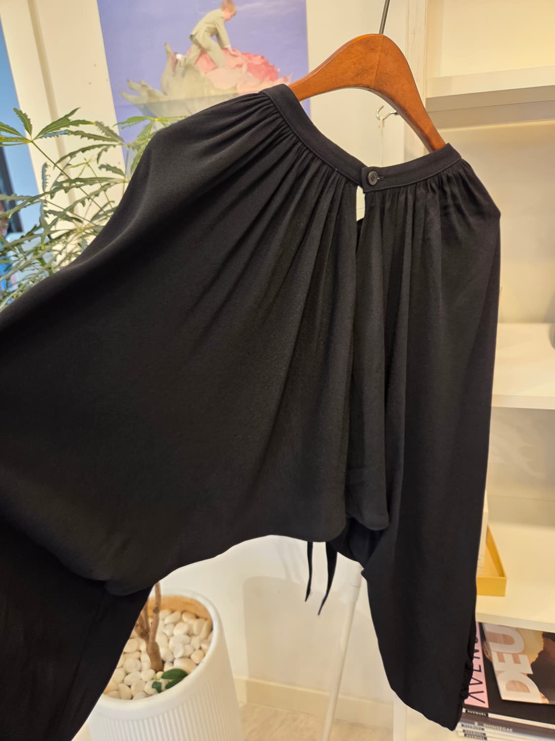 COS 코스 볼레로 블라우스 가디건  (오버핏) 상품이미지10