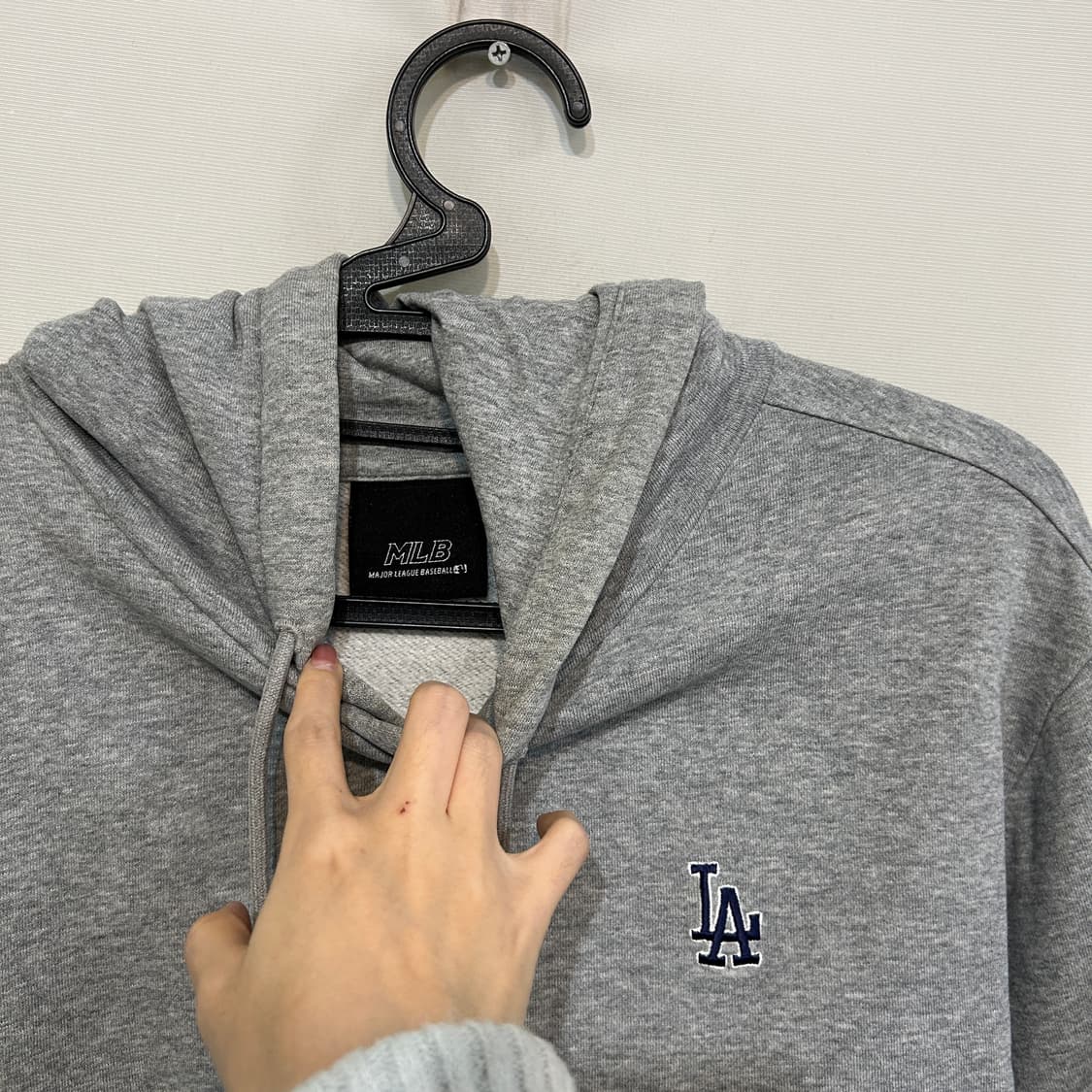 MLB 남성 약기모 후드티 105 상품이미지2
