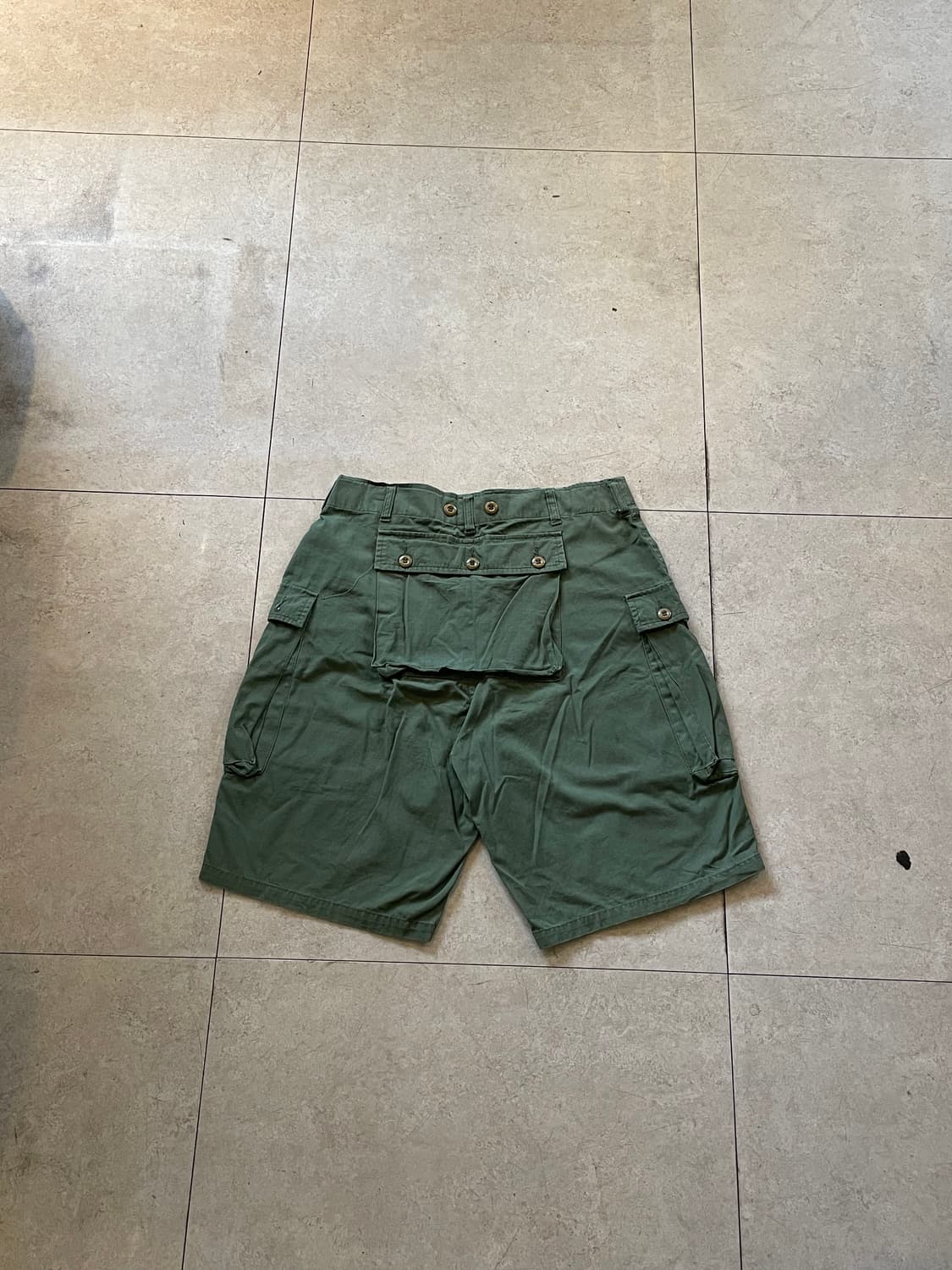 BEST FEELING FASHION 미해병 복각 P-44 몽키 팬츠 상품이미지1