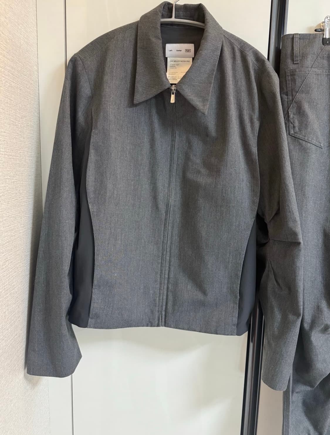 [s] Post Archive Faction7.0 light jacket 상품이미지2