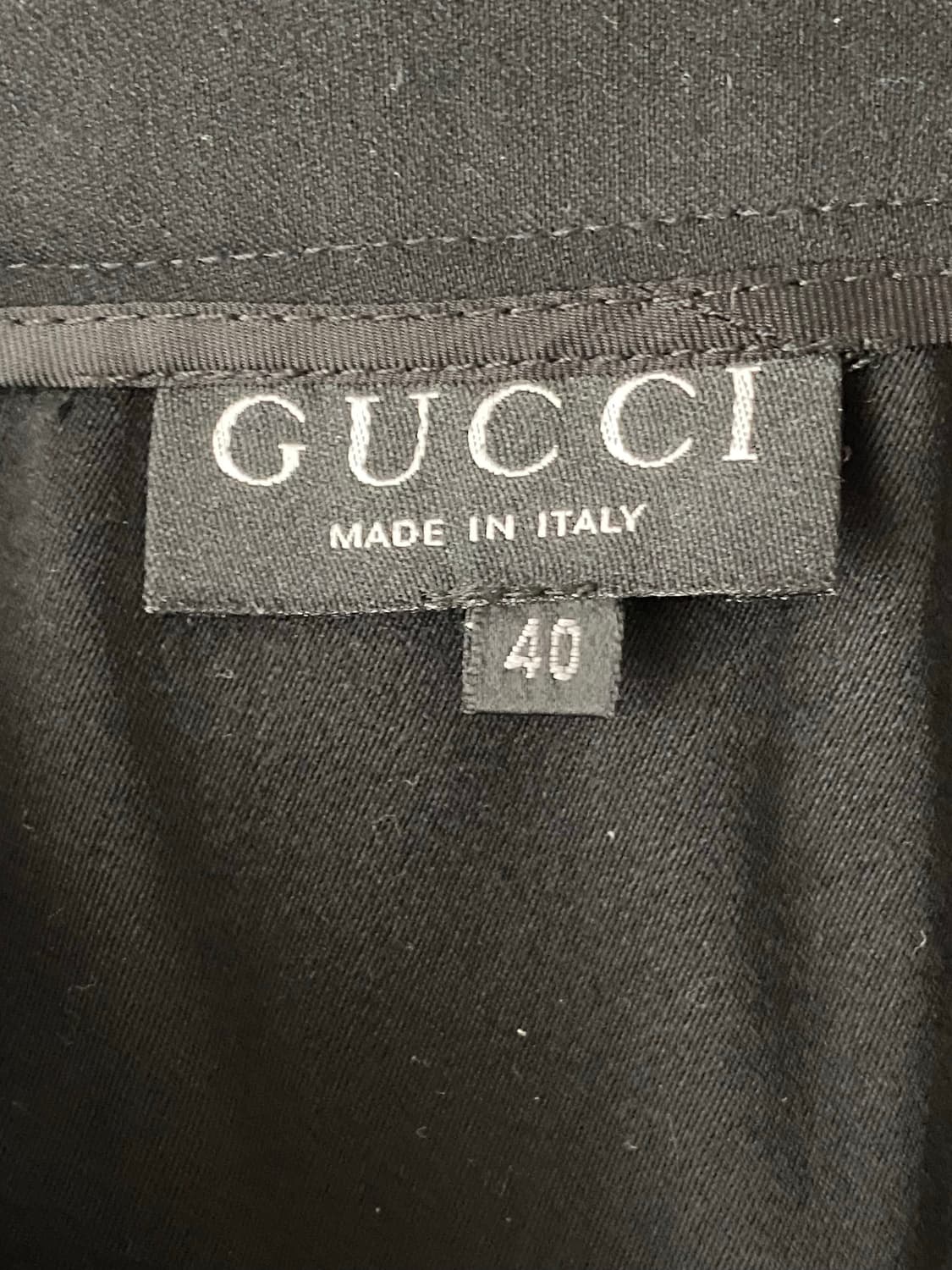 GUCCI 구찌 빈티지 울 슬랙스(40) 상품이미지8