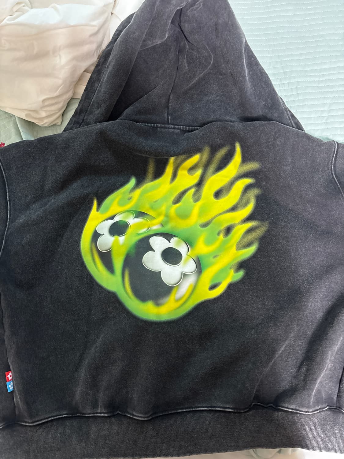 반디더핑크 후드집업 상품이미지2