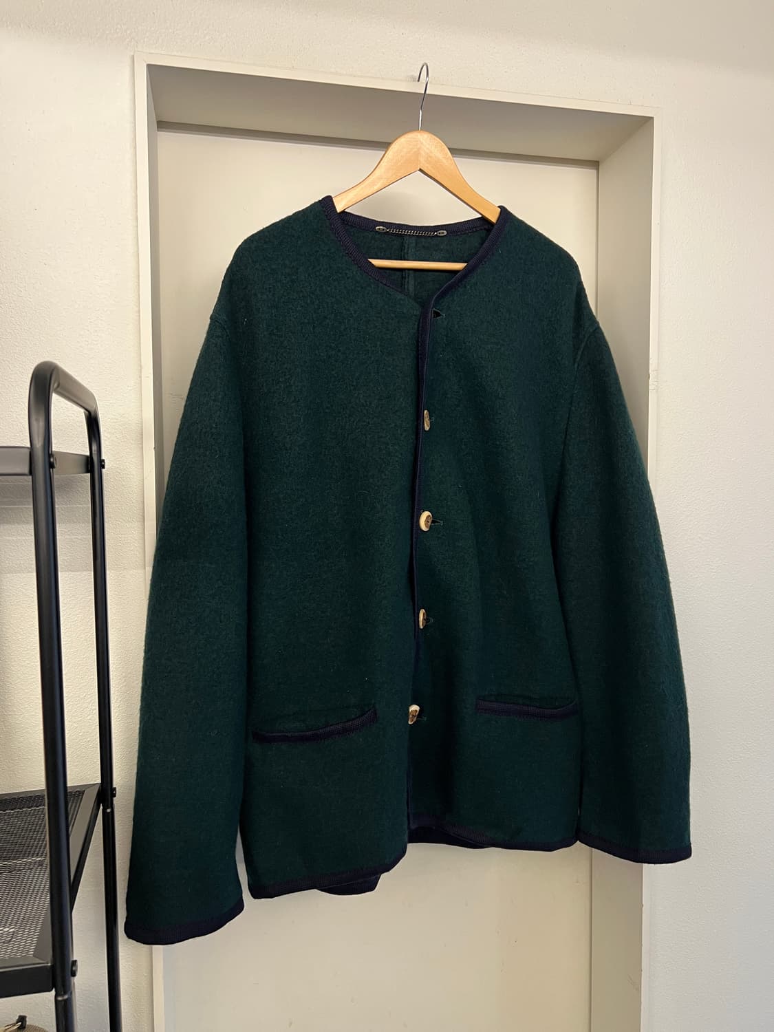 VINTAGE BOILED WOOL JACKET 빈티지보일드울자켓 상품이미지3