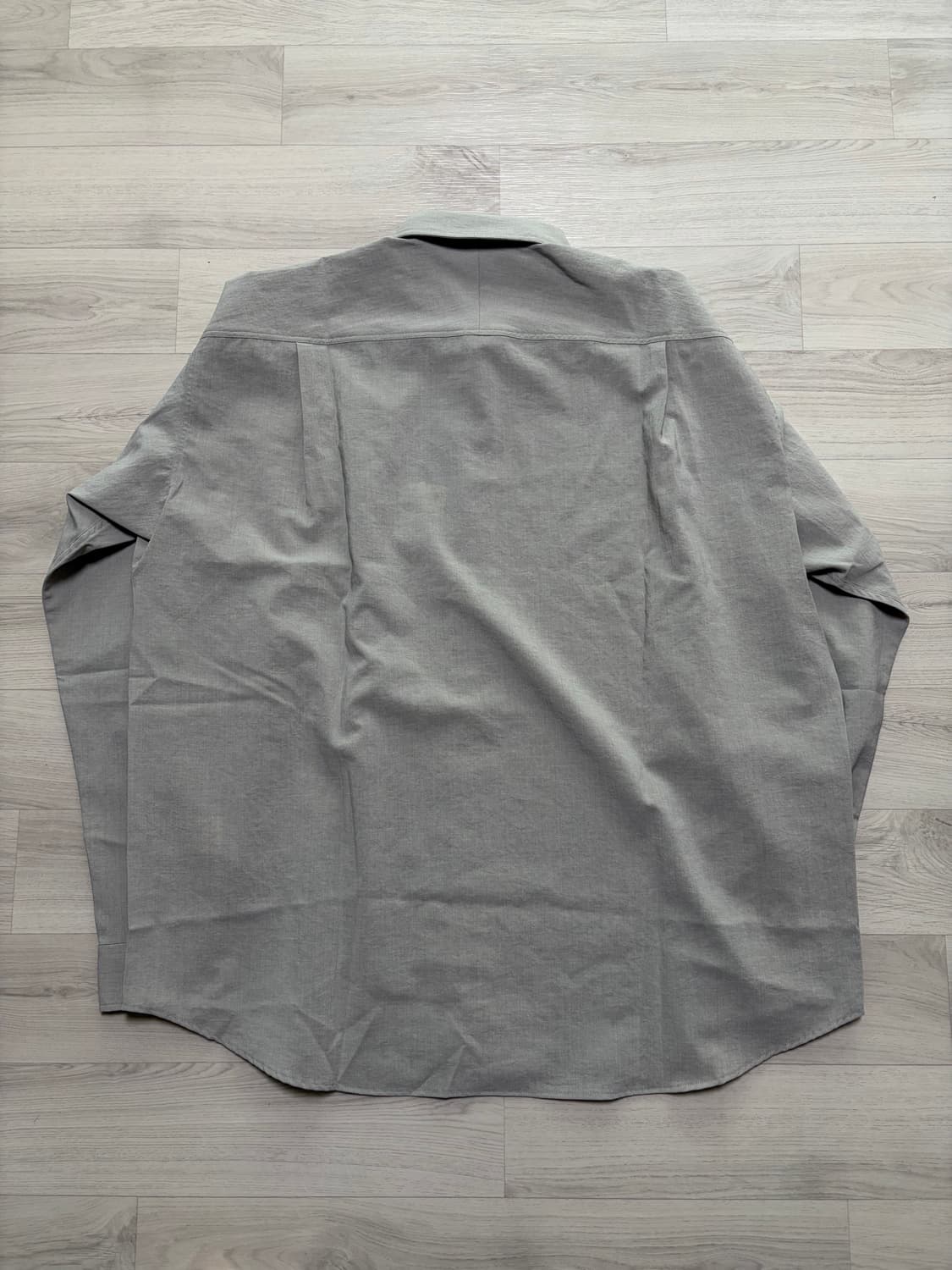 올리브드랩서비스 ODS army shirts linen L사이즈 판매 상품이미지3