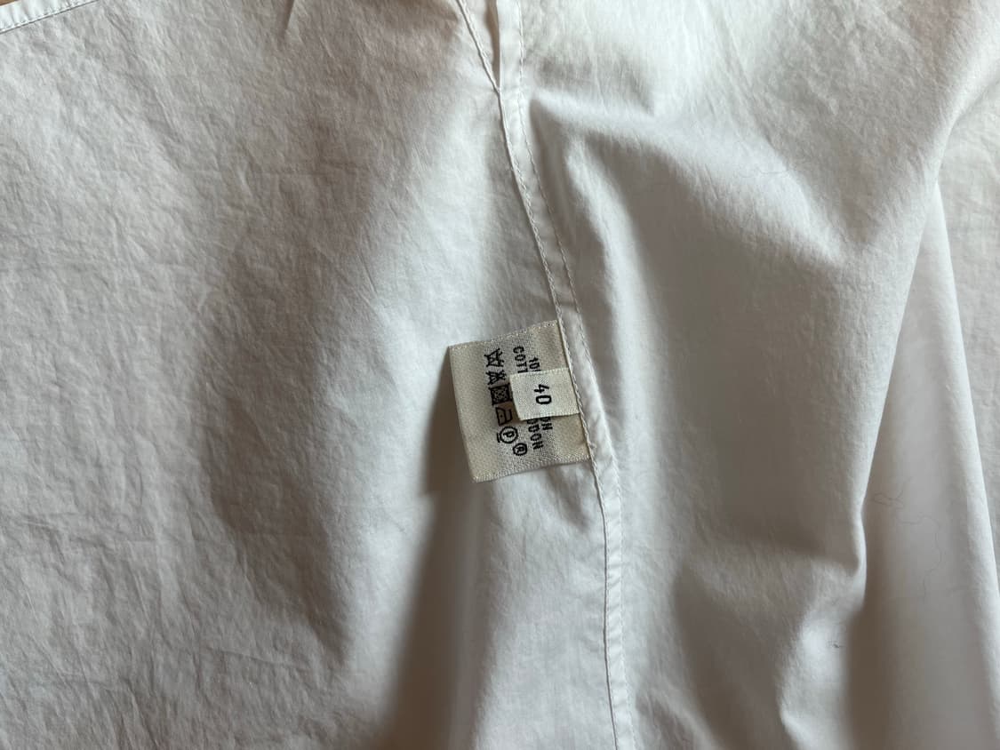 에르메스 여성 화이트 셔츠 40 상품이미지8