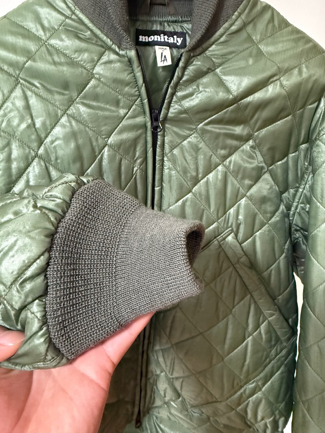 퀼팅 패딩  상품이미지2