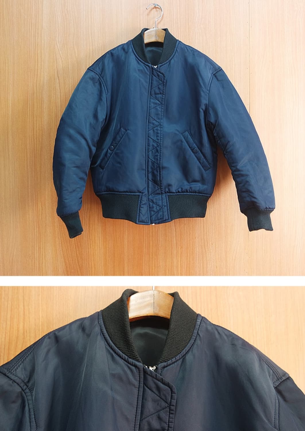 유니클로 x 르메르 U 리버시블(양면)항공점퍼 상품이미지7