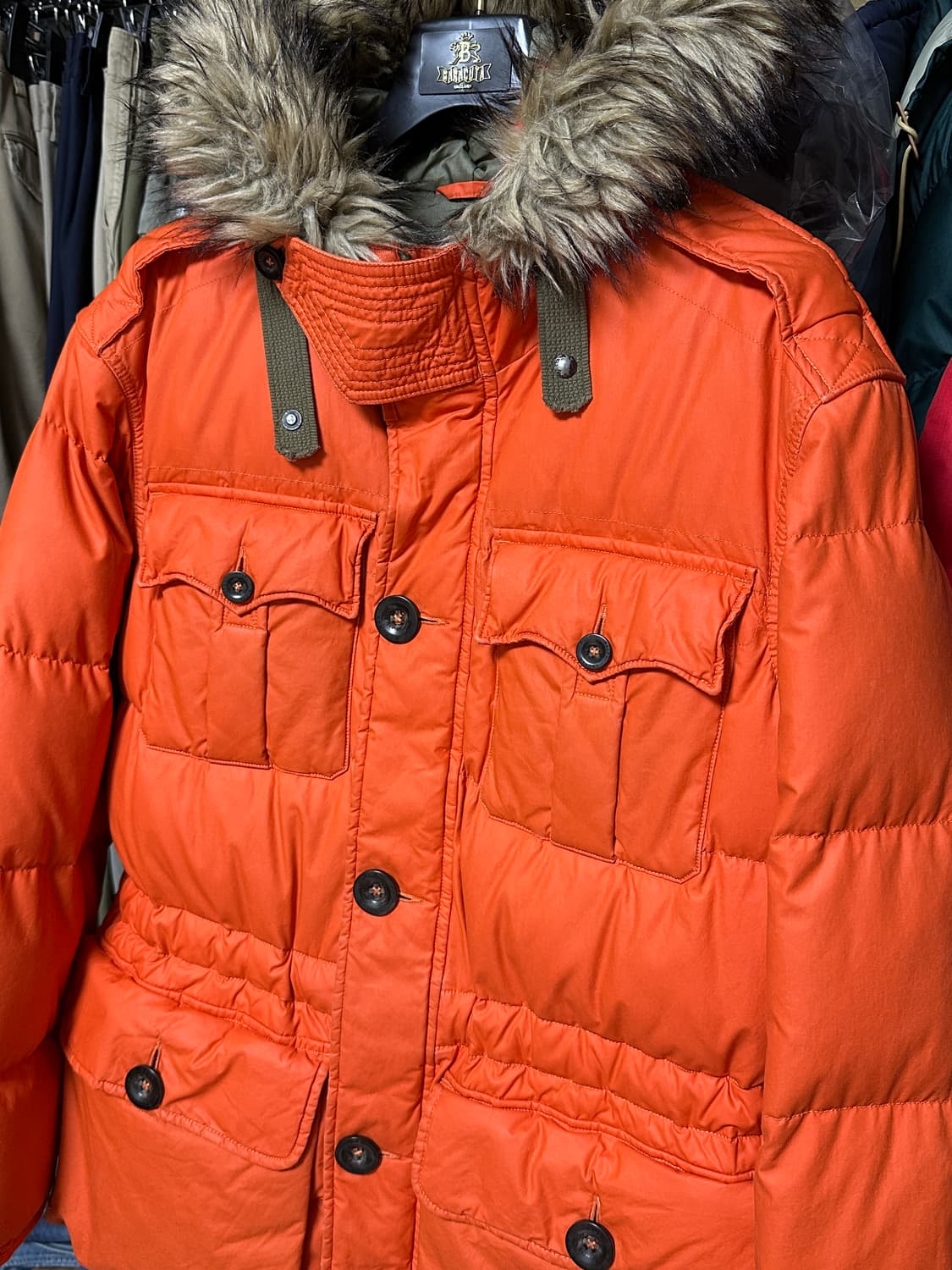 (새상품) 랄프로렌 블루라벨 익스페디션 히말파카 S(100) 상품이미지5