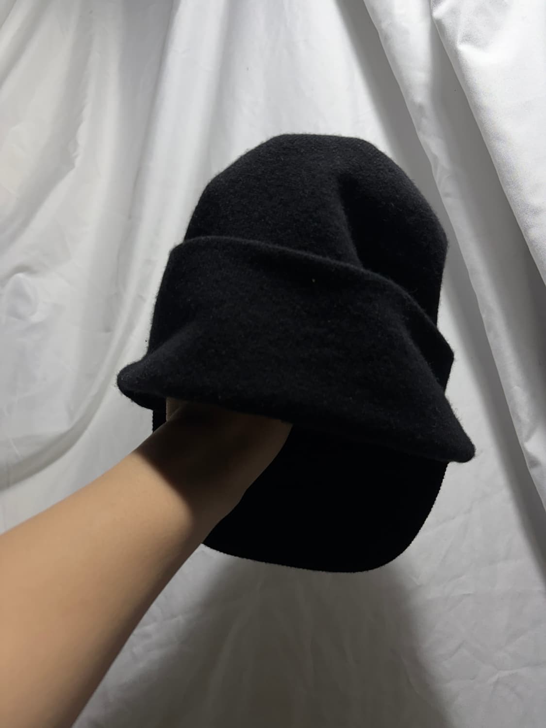 코모리 울 니트 캡 상품이미지4