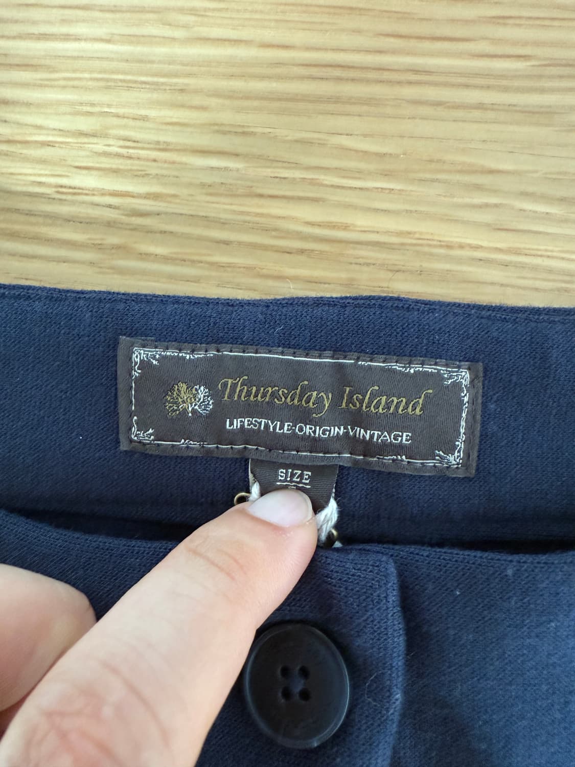 써스데이아일랜드(Thursday Island) 기모 팬츠 상품이미지6