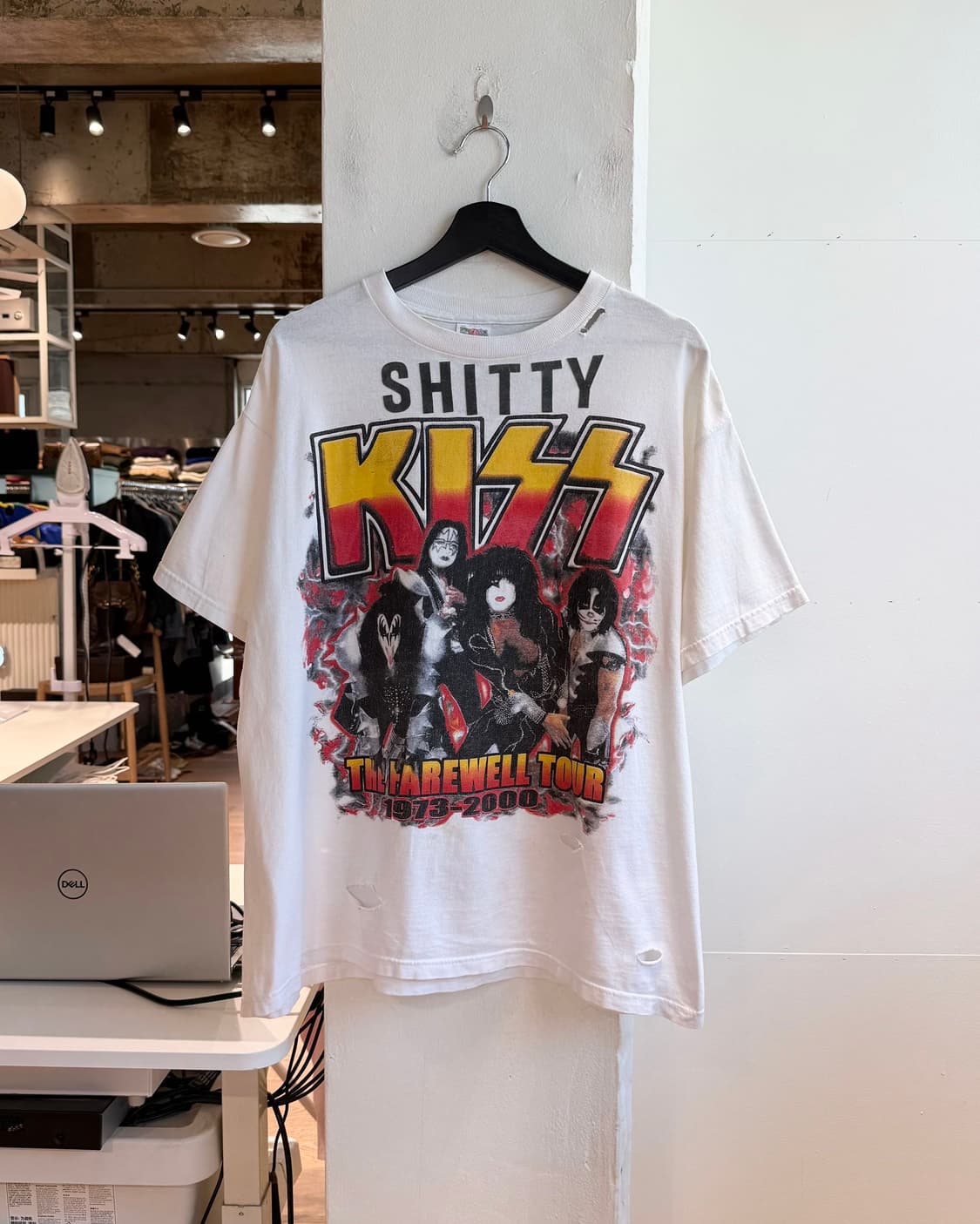 프루트 오브 더 룸 화이트 kiss farewell 투어 하프티  상품이미지1