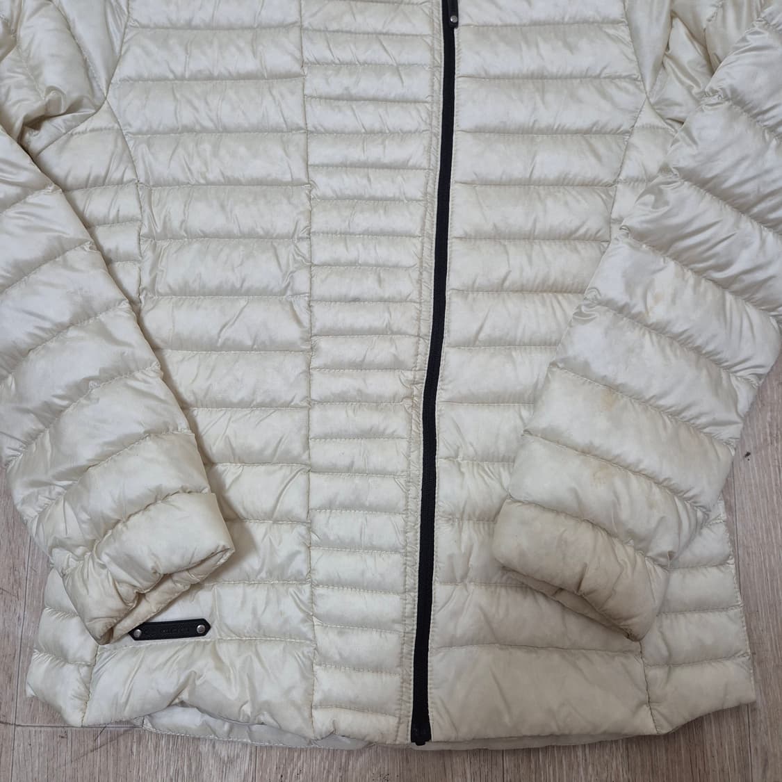 아이더 여성 경량패딩 구스다운 자켓 상품이미지3