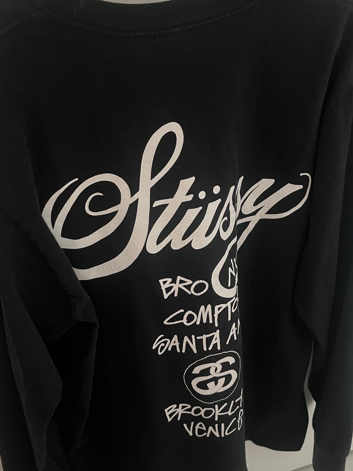 스투시 월드투어 롱슬리브 상품이미지3