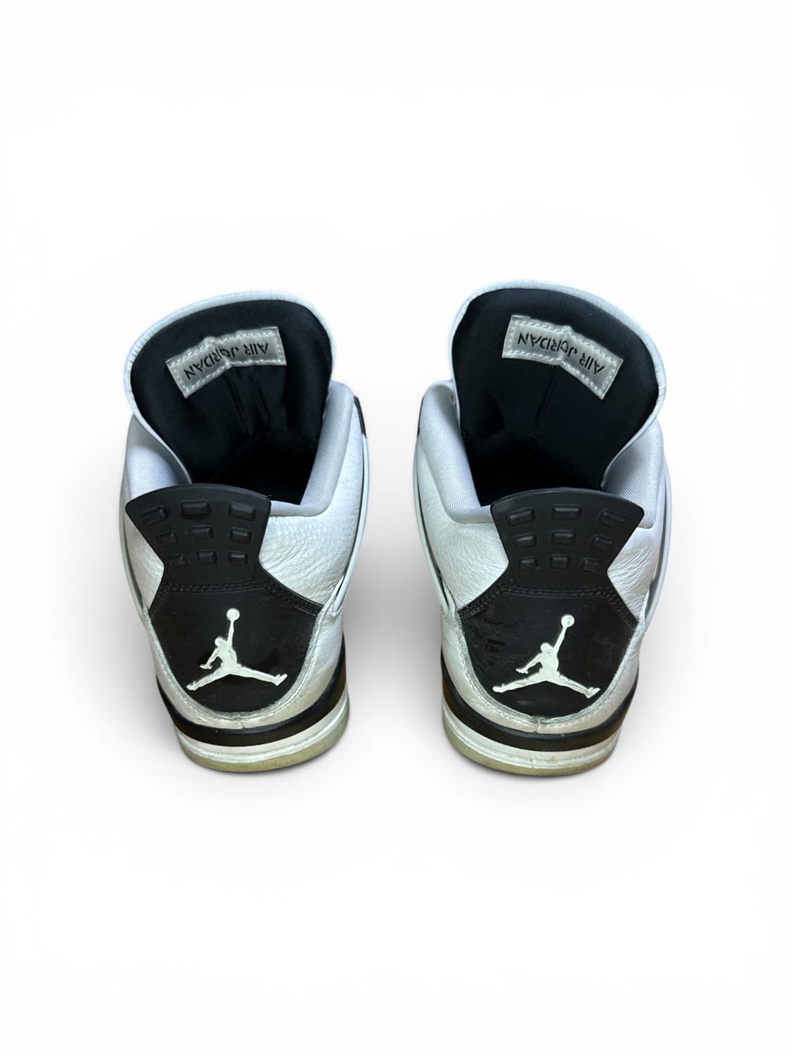 Jordan 4 Retro White and Black 상품이미지3