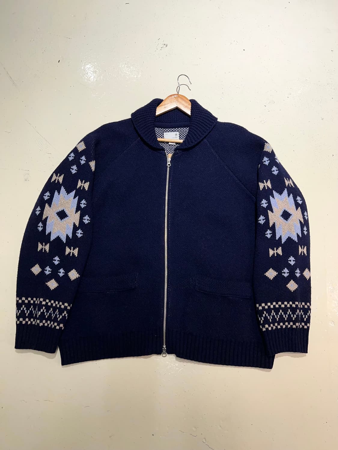 Horlisun 홀리선 나바호 코위찬 스웨터 자켓 상품이미지4