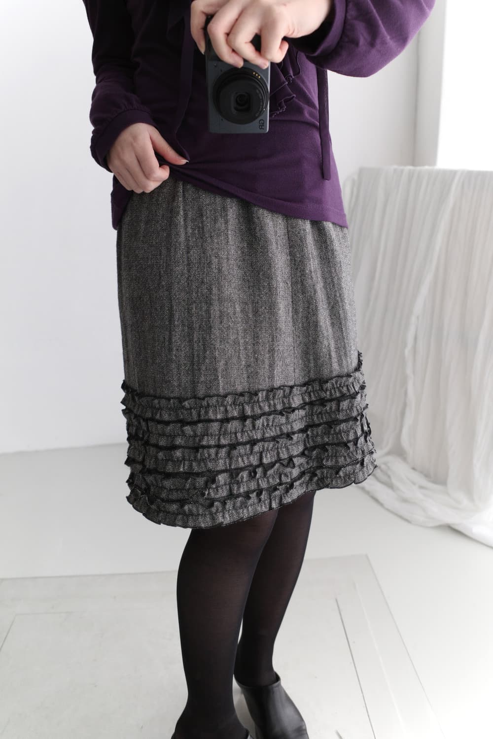 frill skirt 상품이미지4