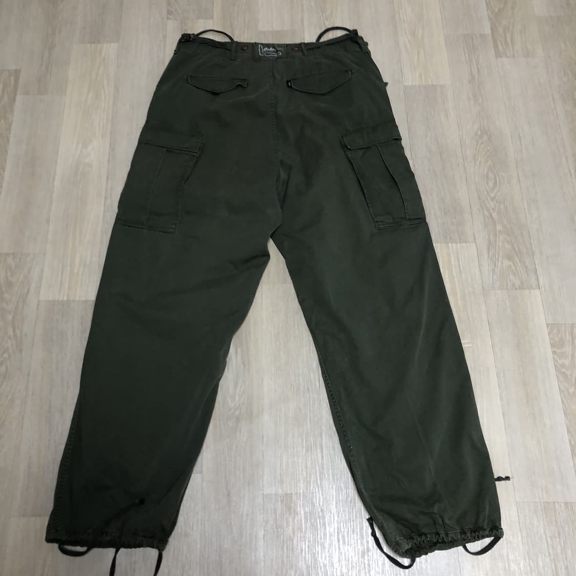 (34) 00's 푸부 FUBU 타일론 TALON 지퍼 M-65 필드팬츠 상품이미지5