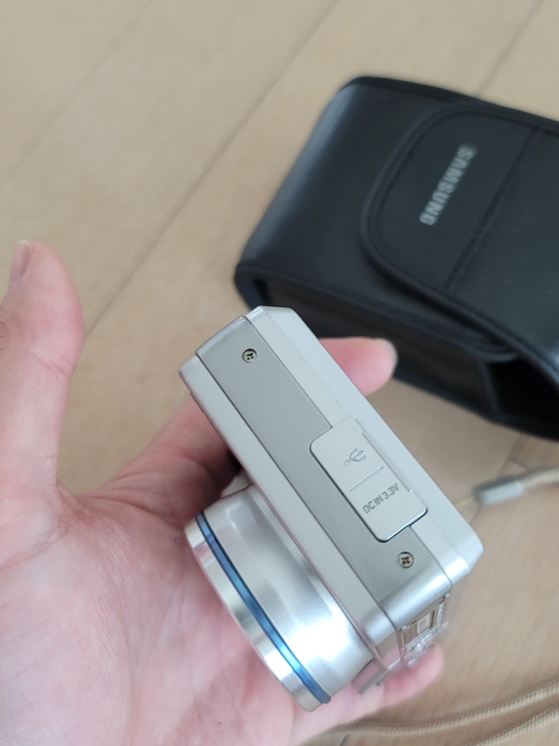 삼성 케녹스 S850 디카 레트로 빈티지 올드 y2k 감성 디지털 카메라 상품이미지7
