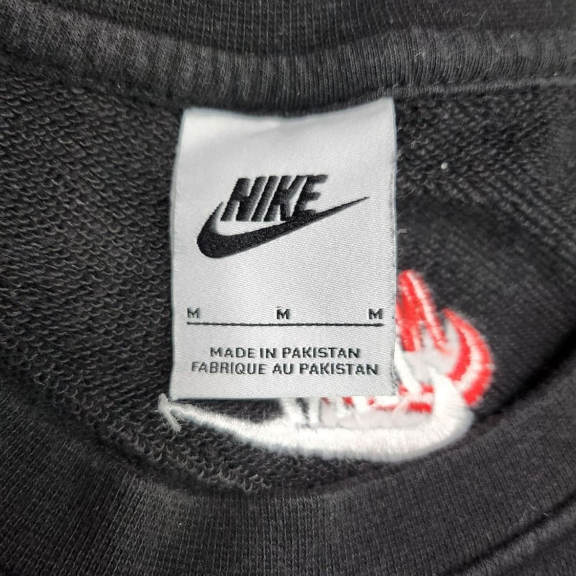 NIKE 멀티 스우시 맨투맨 M 상품이미지7