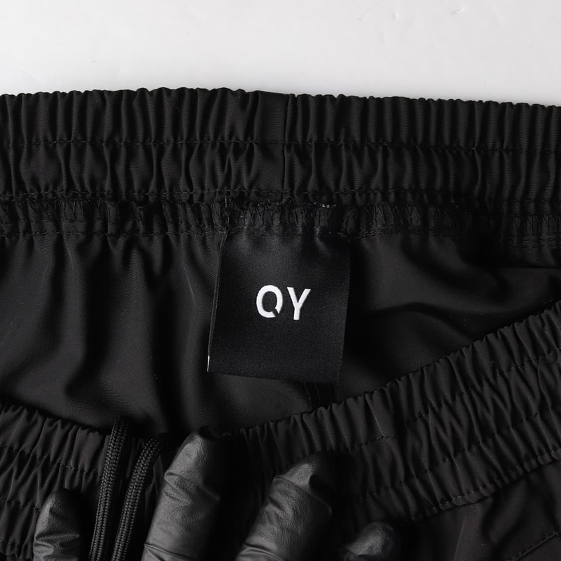 OY 블랙 파이핑 트랙 팬츠 상품이미지6