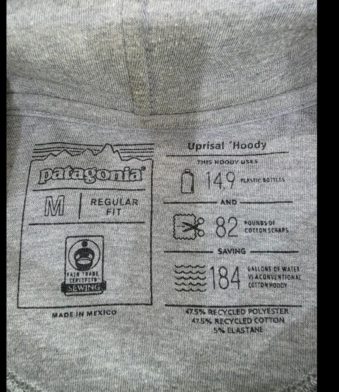 파타고니아 Uprisal 오버빗 후드티 95 상품이미지6