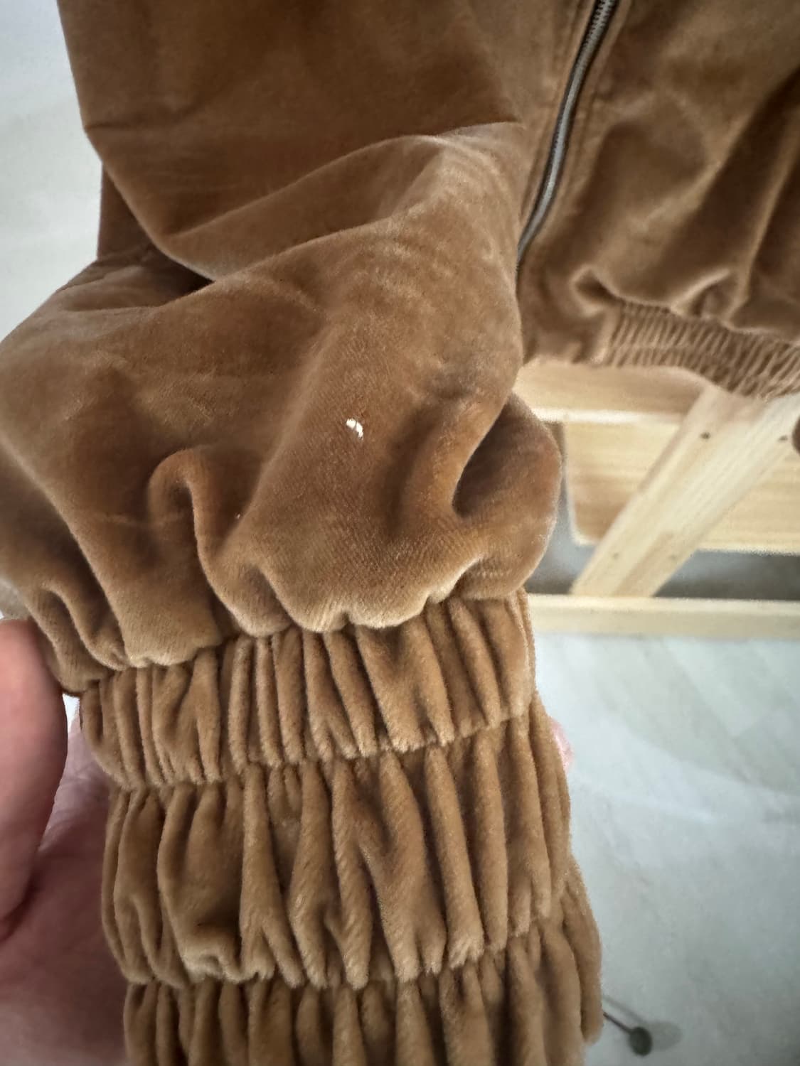 Ernest w baker / Velvet tracktop / 48 상품이미지4