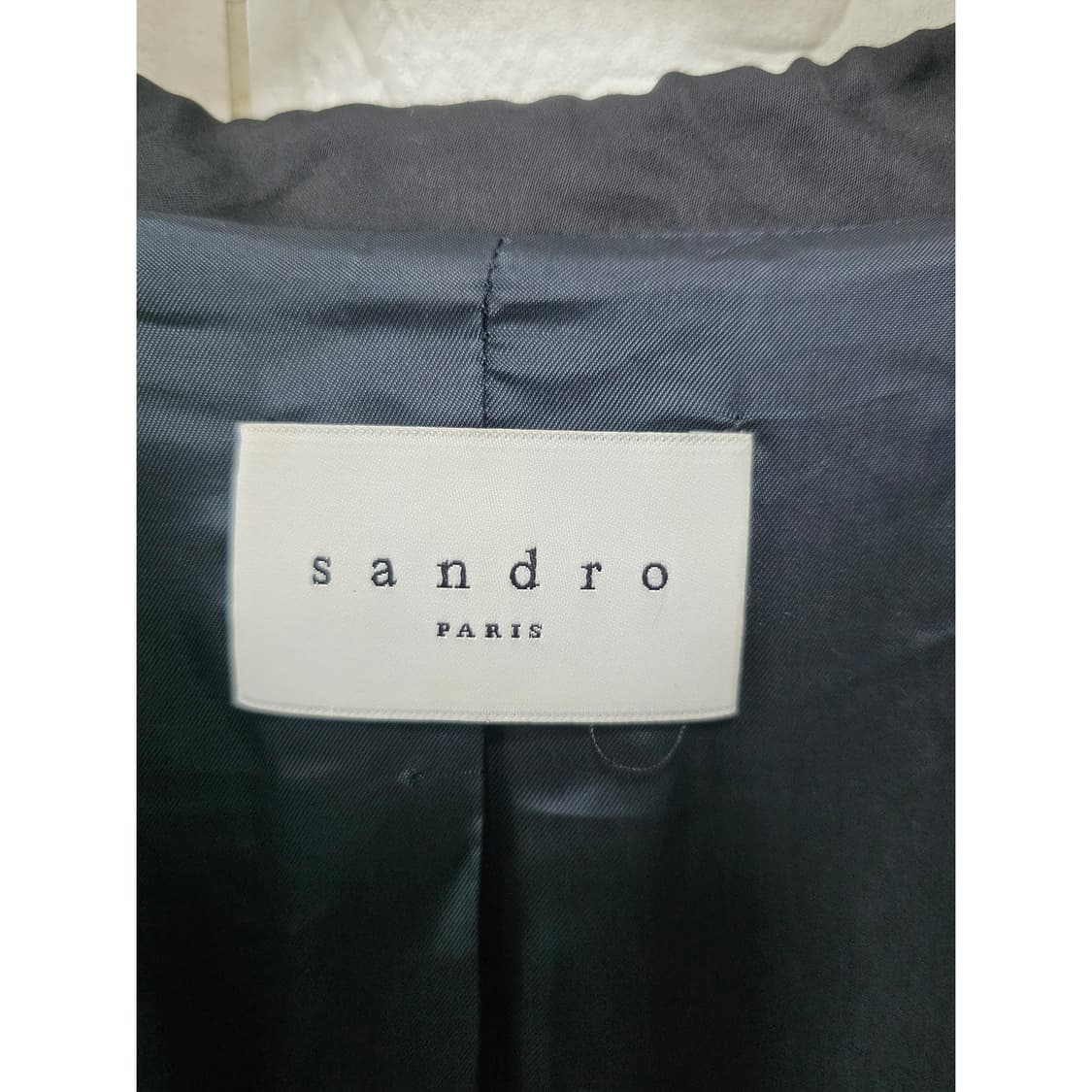 택포) M 산드로 Sandro 블랙 블레이저  상품이미지2