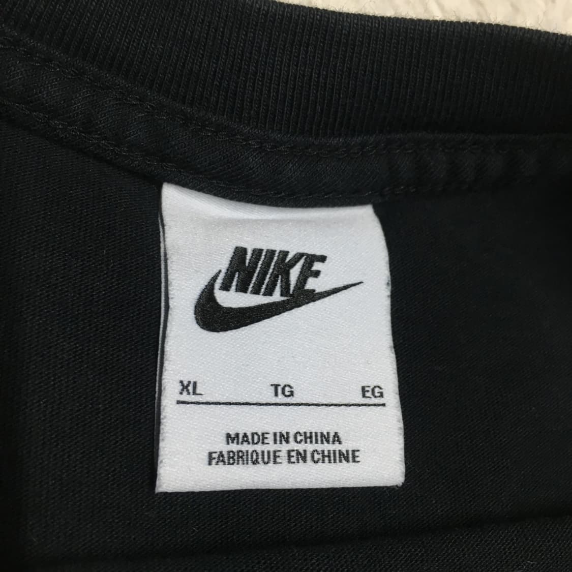 나이키 로고 롱슬리브 DD17 상품이미지3