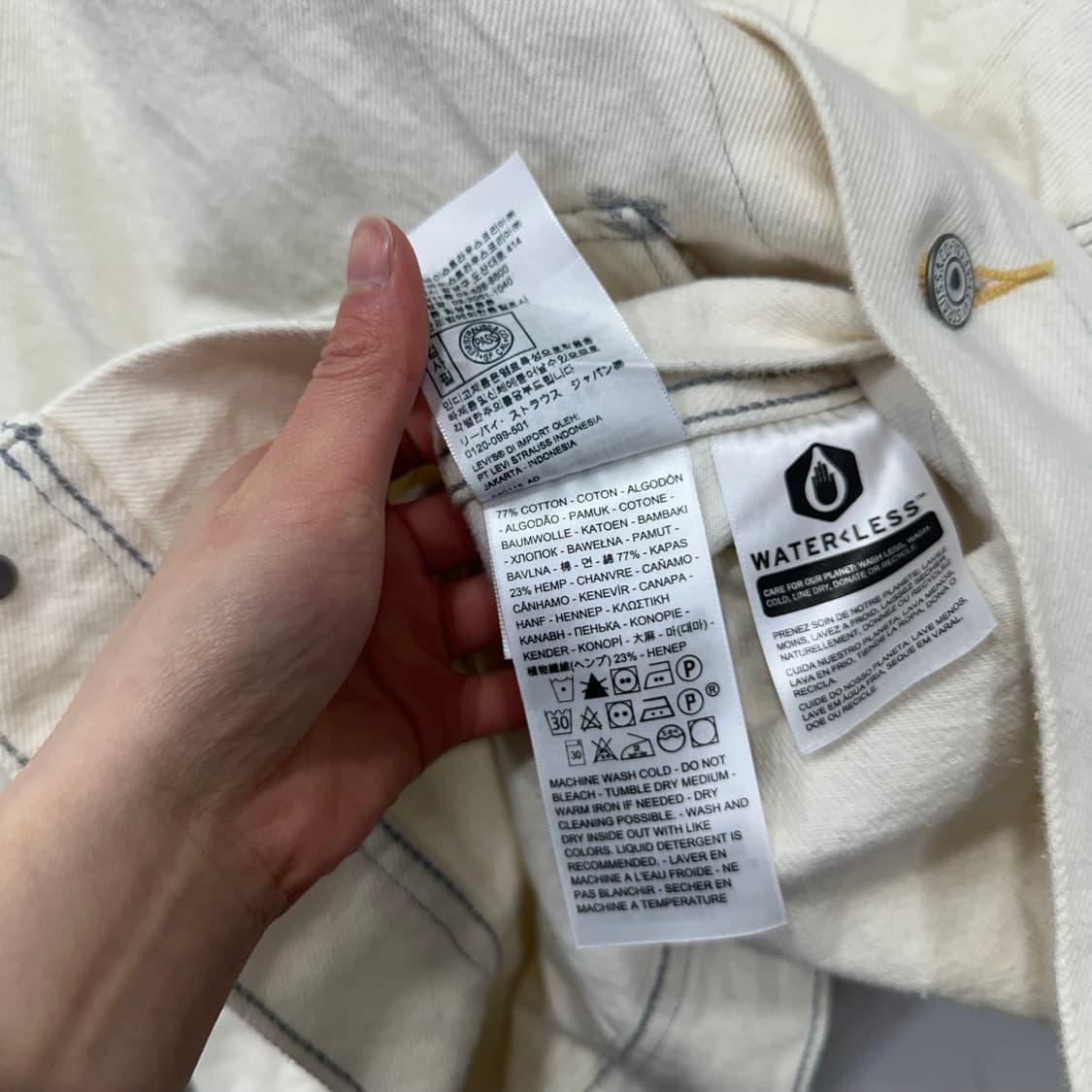 리바이스 레드 트러커 자켓 상품이미지5