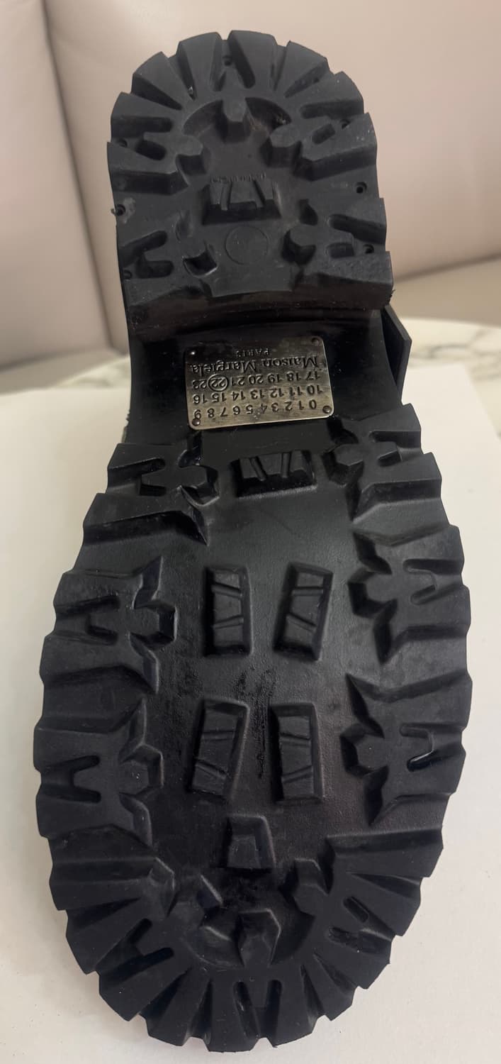 masion margiela  페이턴트 컴벳부츠 41,1/2  상품이미지4