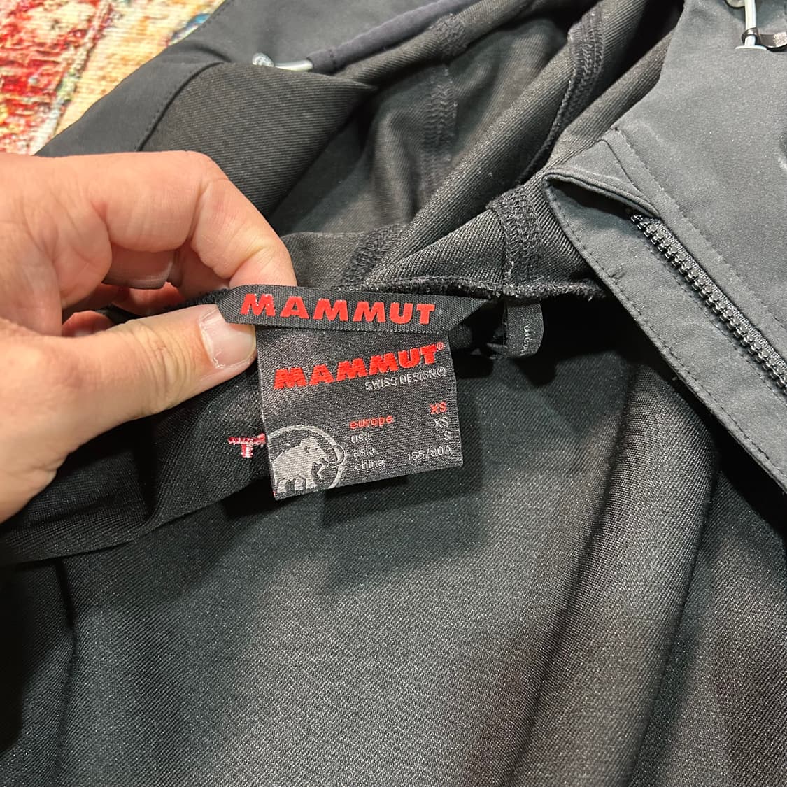 [M] 마무트 소프트쉘 자켓 상품이미지8